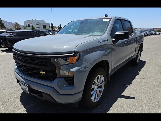2024 Chevrolet Silverado 1500 Custom