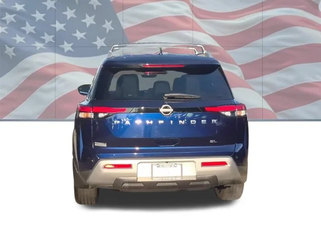 Used 2023 Blue Nissan SL image 5
