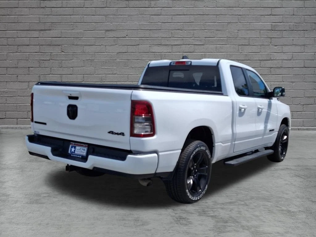 Used 2022 Bright White Clearcoat Ram Big Horn image 11