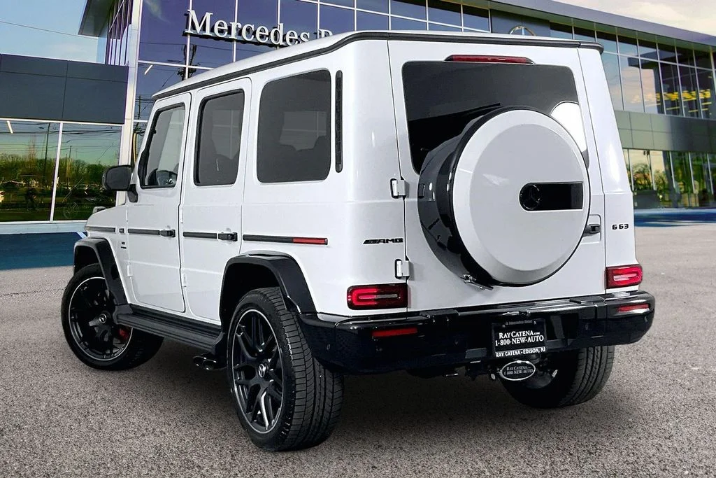 Certified Used 2025 White Mercedes-Benz G 63 AMG® image 2