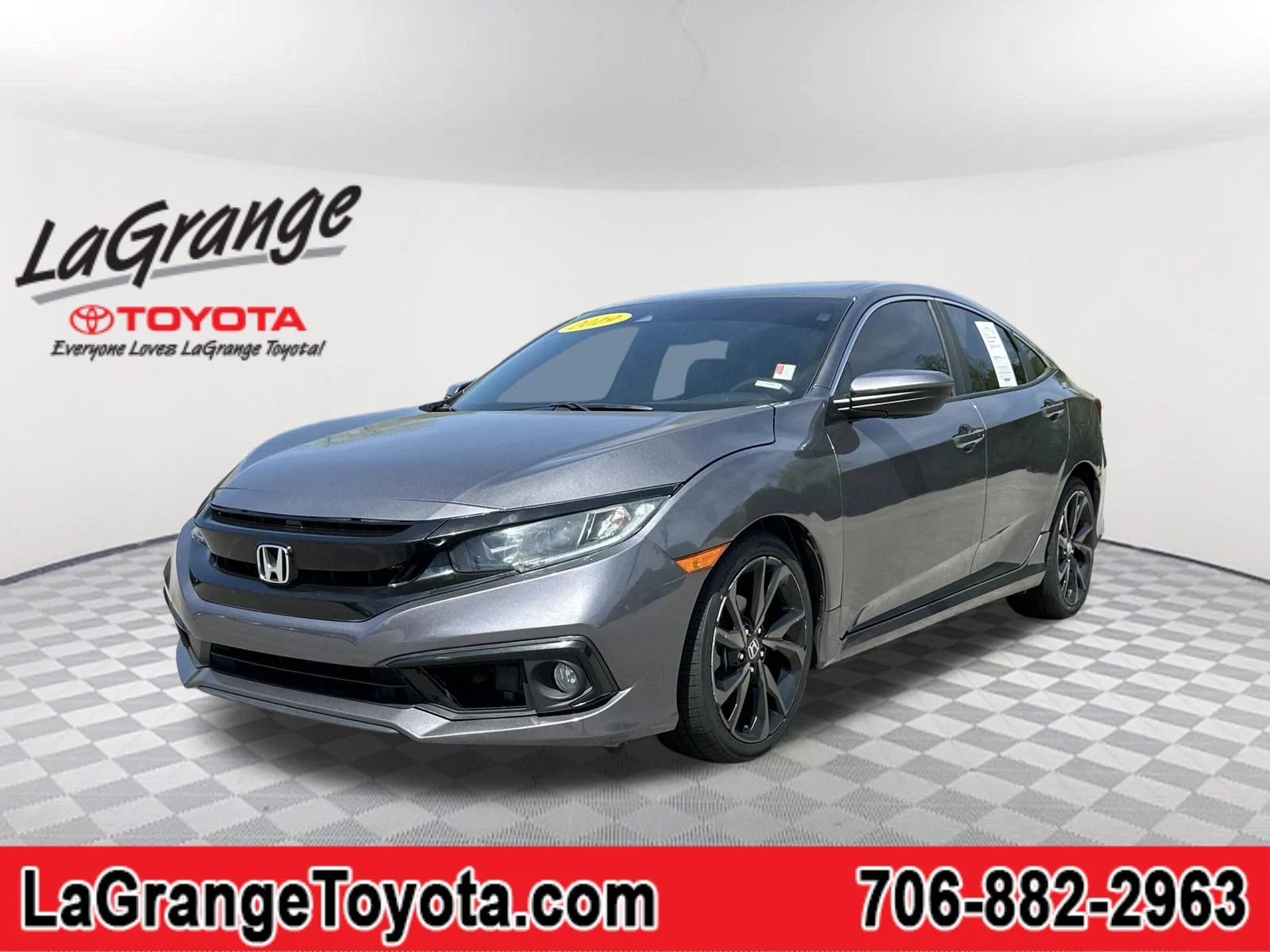 2019 Honda Civic Sport