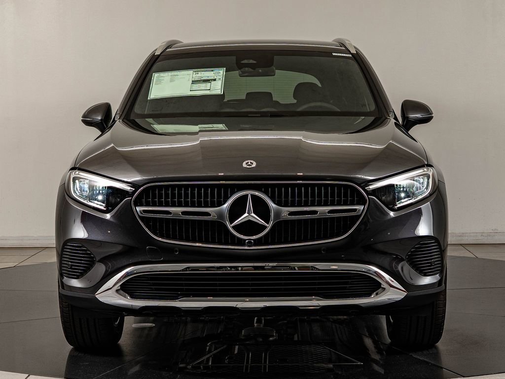 New 2026 Graphite Gray Metallic Mercedes-Benz GLC 300 image 2