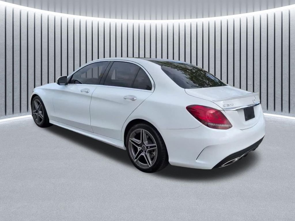 Used 2021 White Mercedes-Benz C 300 image 13