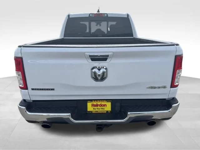 New 2020 Bright White Clearcoat Ram Big Horn image 6