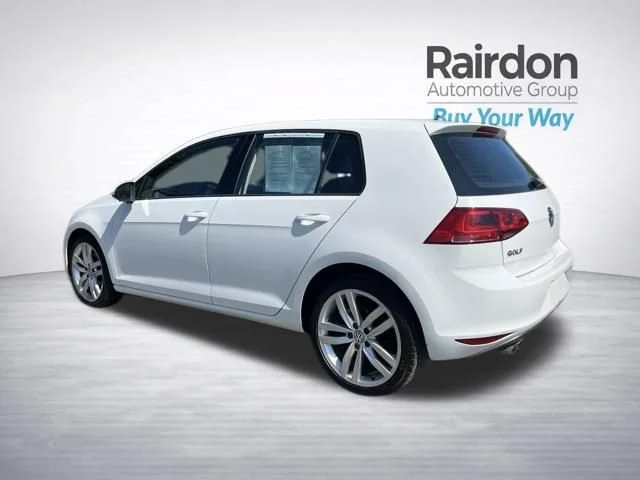 Used 2015 Pure White Volkswagen TDI SEL image 5