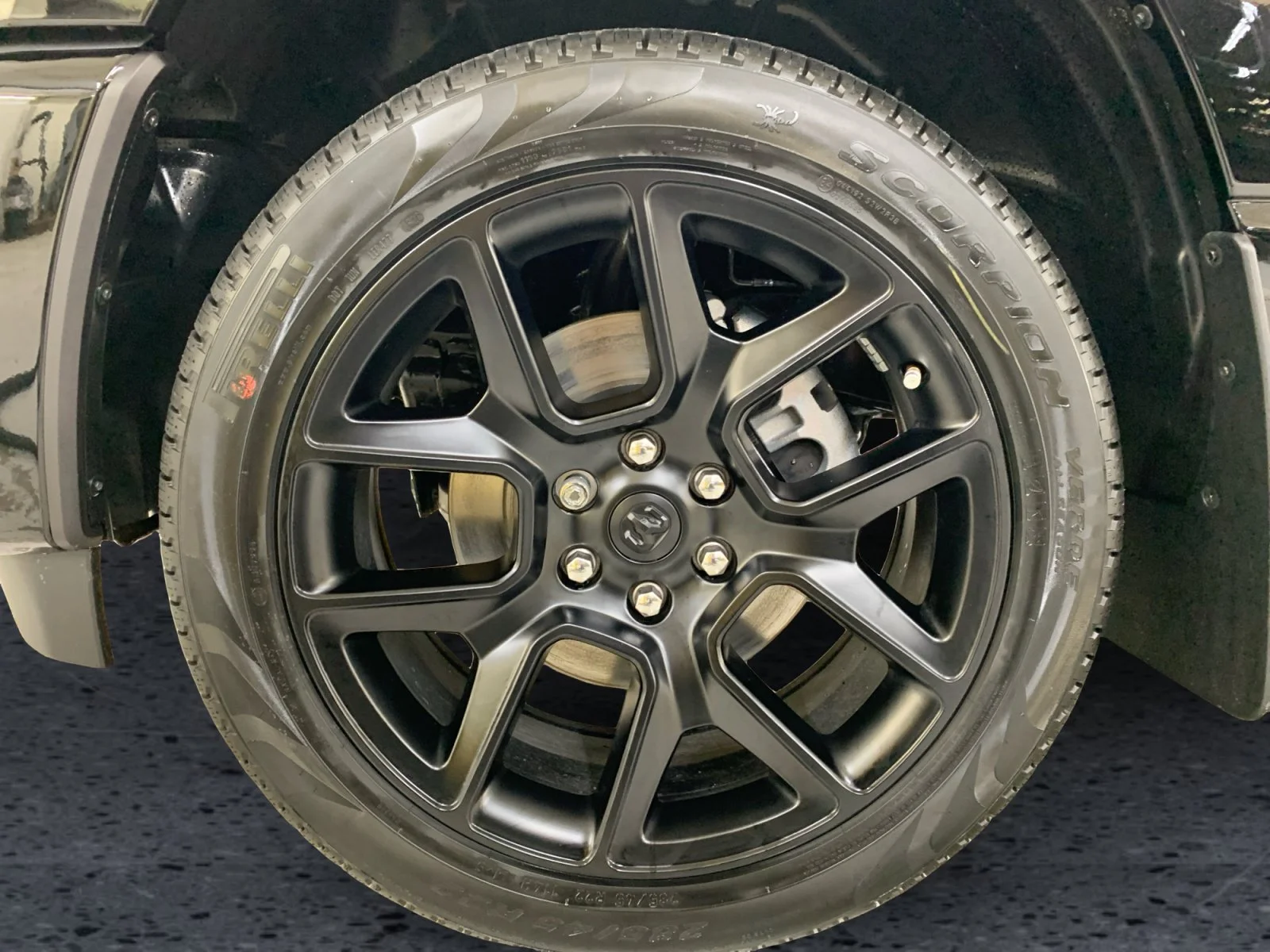 New 2026 Diamond Black Crystal Pearl Ram Sport image 9
