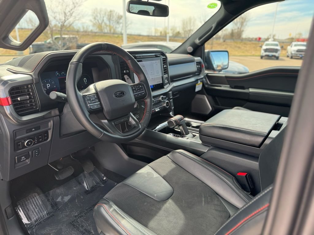 Used 2025 Gray Metallic Ford Raptor image 21