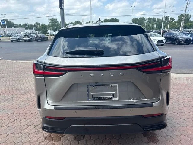 New 2026 Atomic Silver Lexus AWD image 9