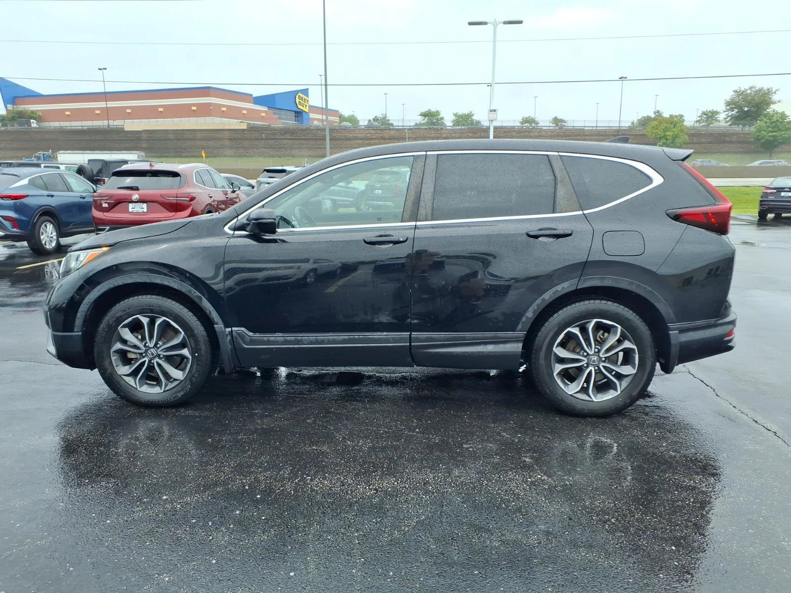 Used 2020 Crystal Black Pearl Honda EX-L image 4