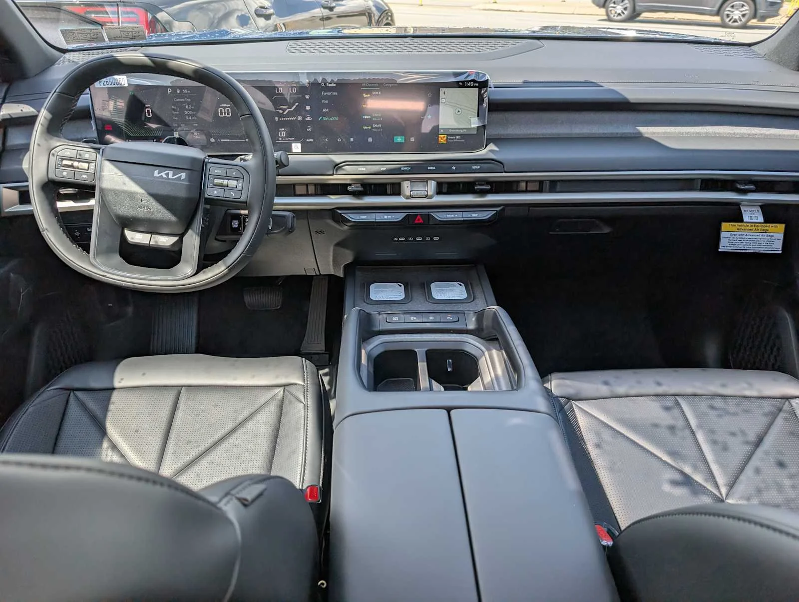 New 2027 Midnight Lake Blue Kia EX image 11