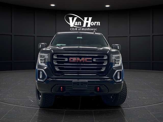 Used 2021 Onyx Black GMC AT4 image 2