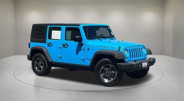 Pre-Owned 2017 Jeep Wrangler Unlimited Rubicon 4WD 4D Sport Utility