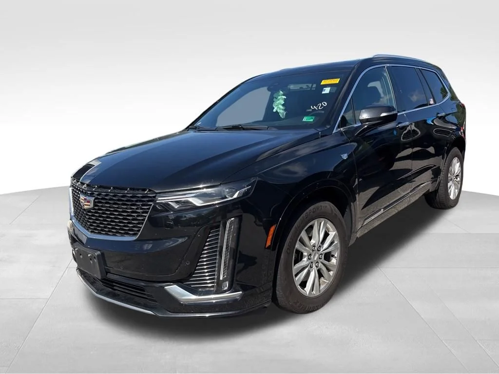 Used 2021 Black Cadillac Luxury image 3