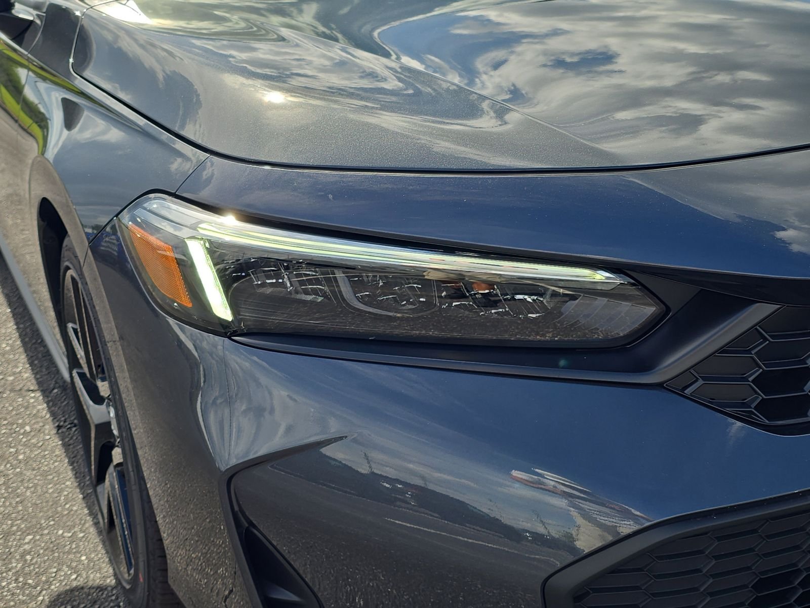 New 2026 Gray Honda Sport image 8