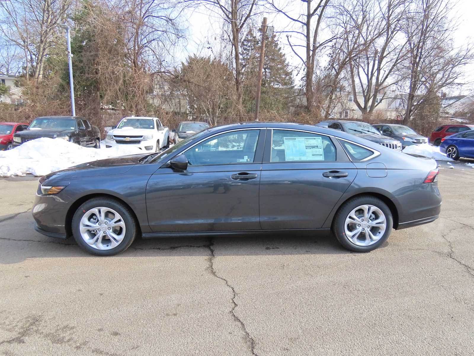 New 2026 Meteorite Gray Metallic Honda LX image 3