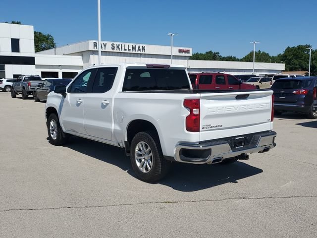 Used 2021 SUMMIT WHITE Chevrolet LT image 4