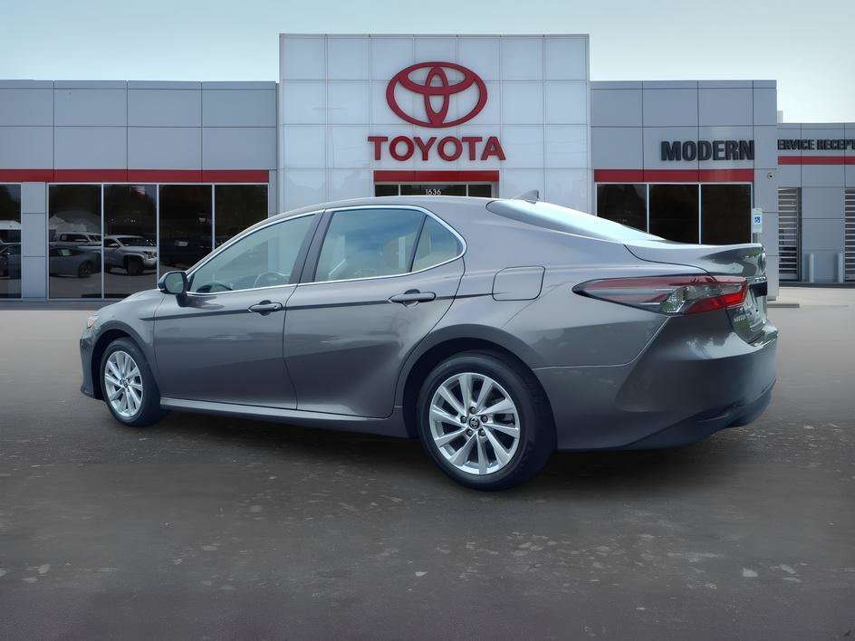 Used 2023 Predawn Gray Mica Toyota LE image 3