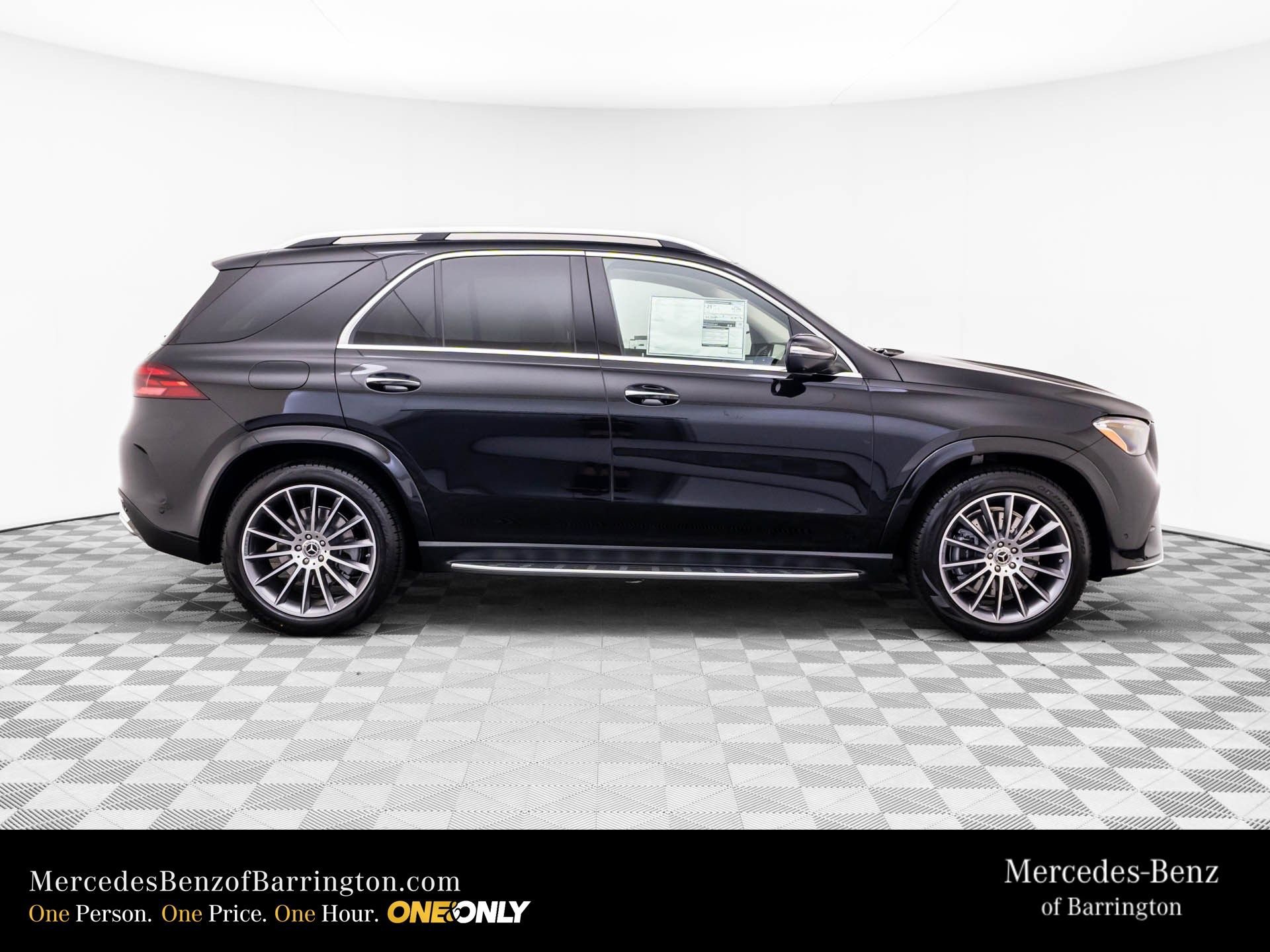 New 2026 Obsidian Black Metallic Mercedes-Benz GLE 450 image 51