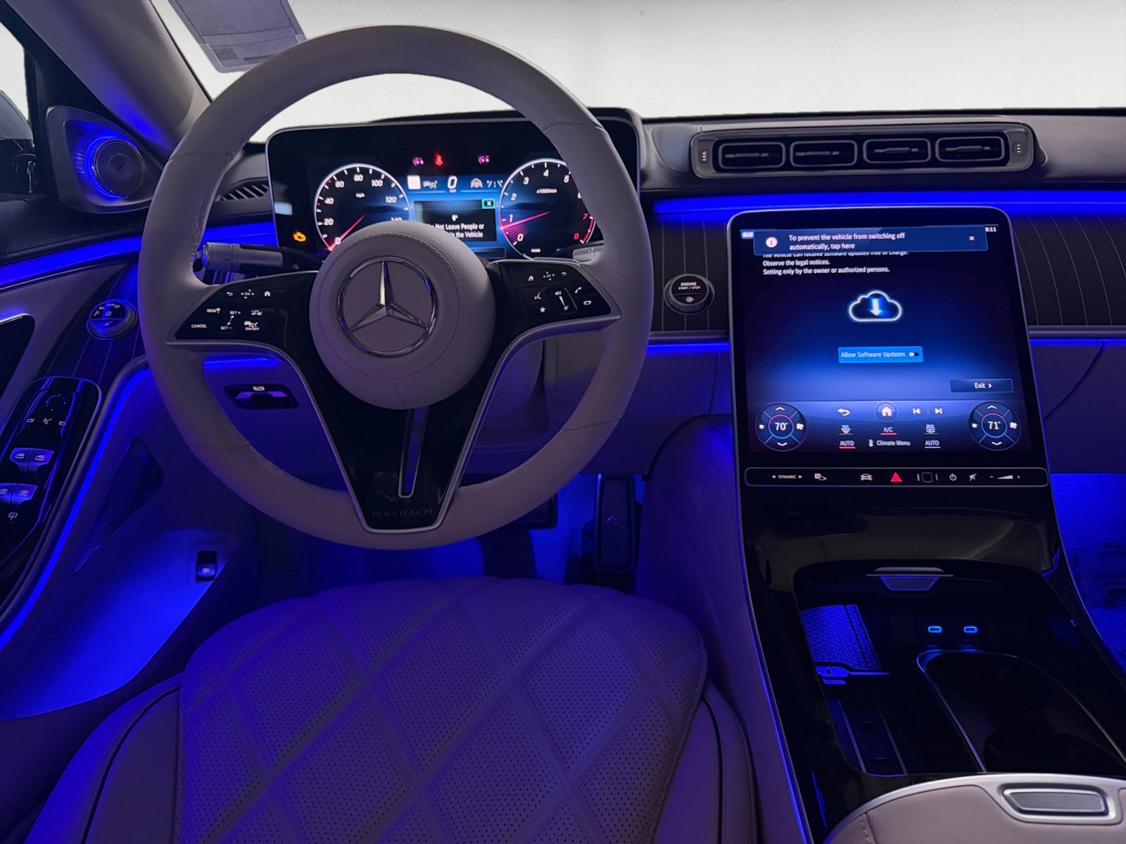 Used 2026 MANUFAKTUR Moonlight Whit Mercedes-Benz Maybach S 580 image 14