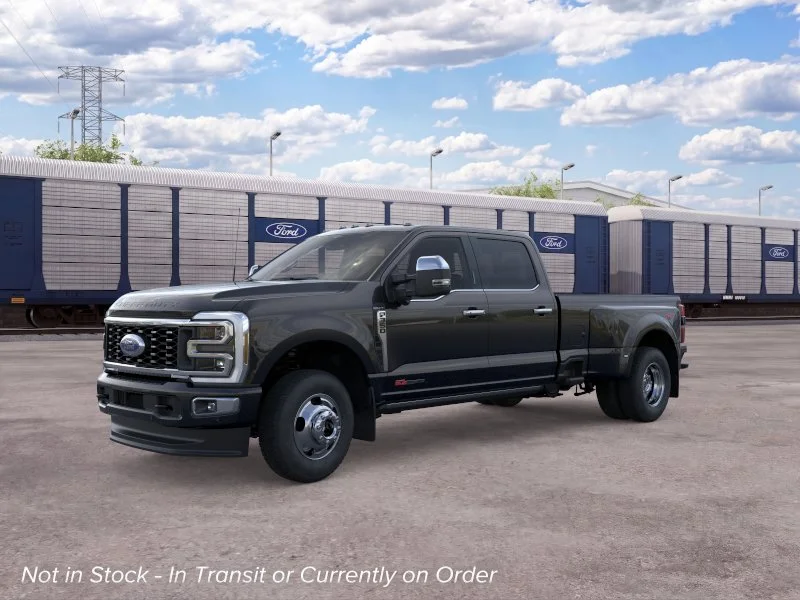 New 2026 Agate Black Metallic Ford F-350® Platinum® image 1