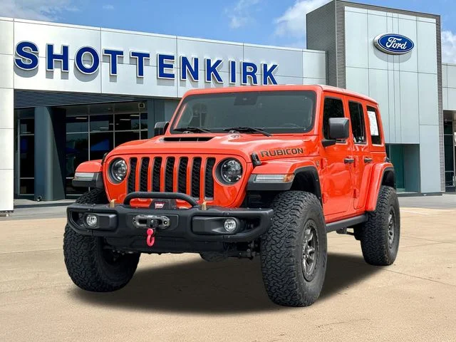 Used 2023 Red Jeep Rubicon 392 image 3