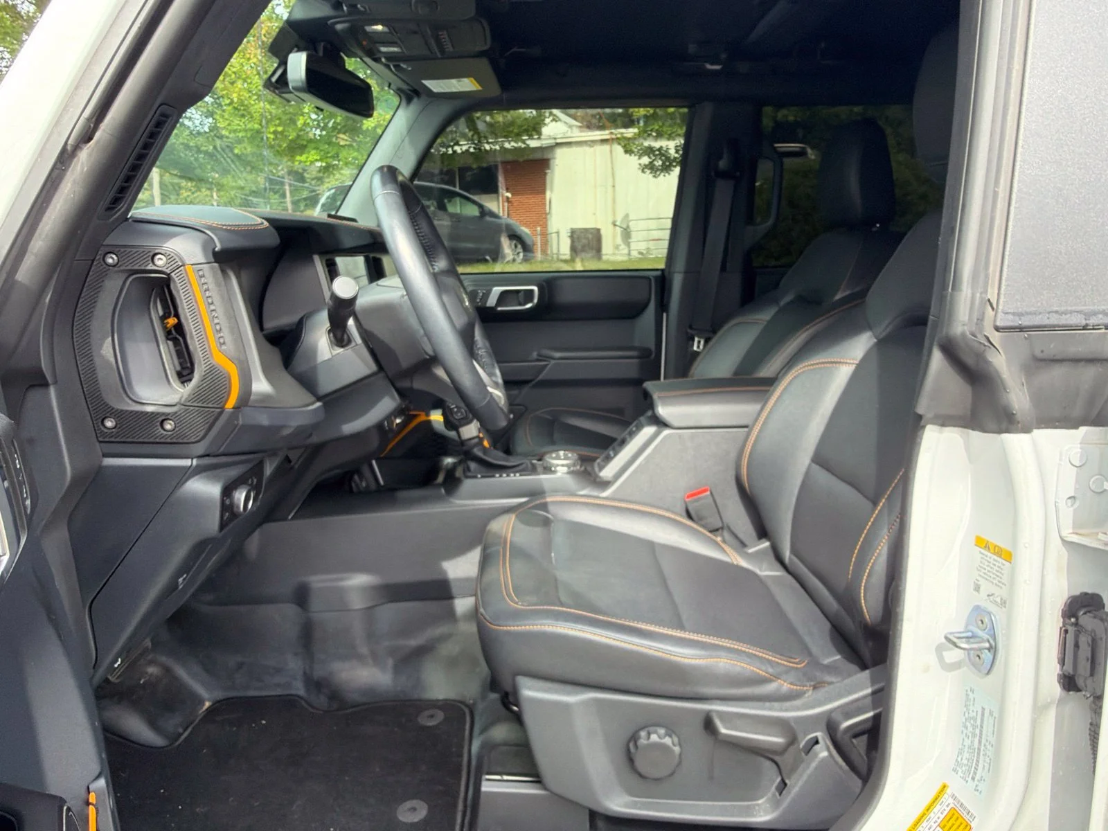 Certified Used 2024 Oxford White Ford Badlands image 9