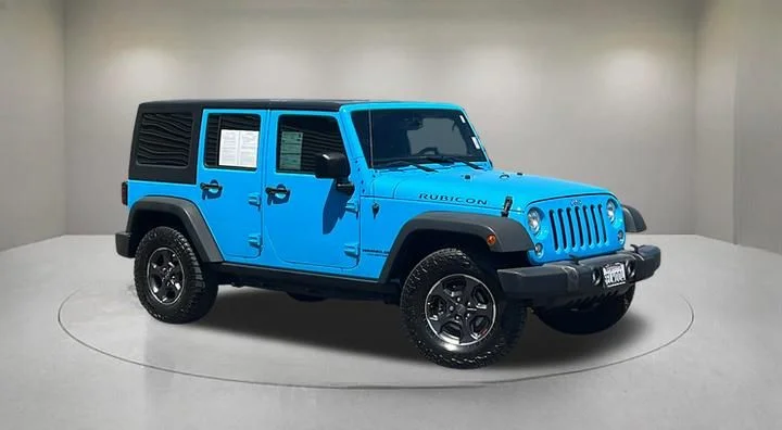 2017 Jeep Wrangler Rubicon's photo