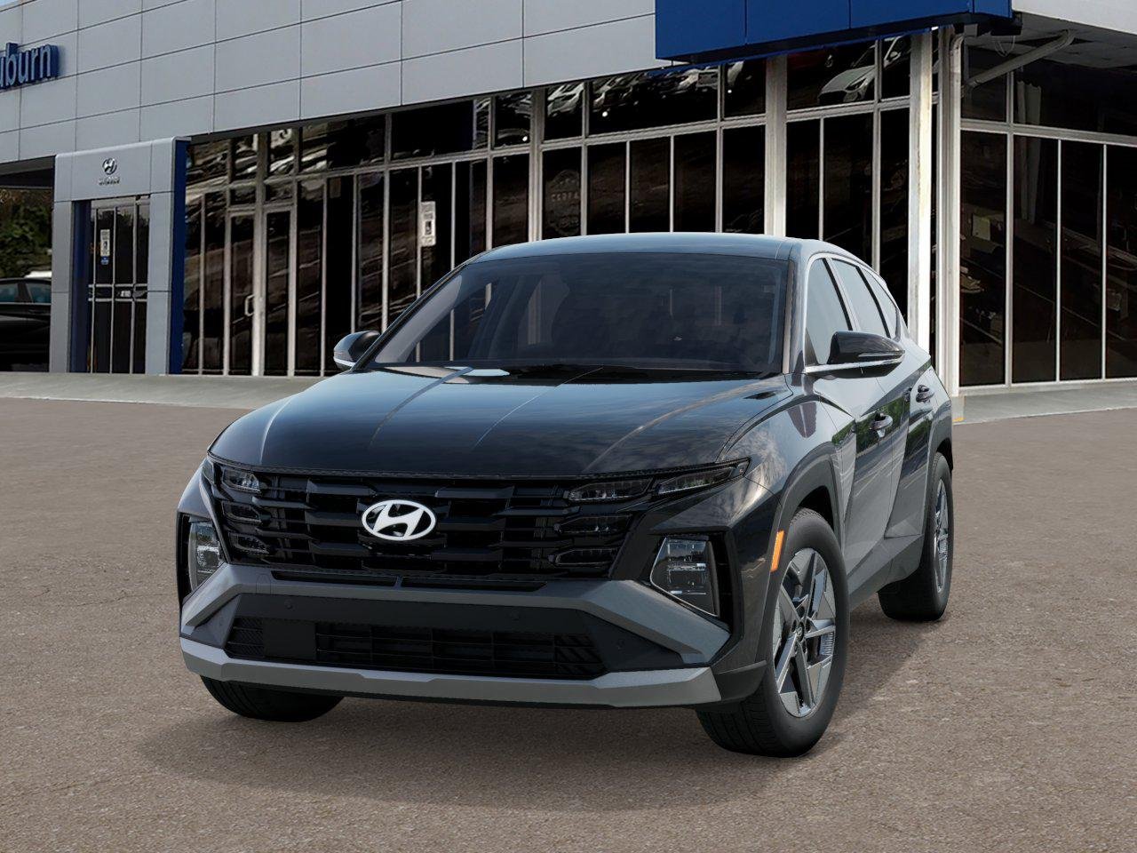 New 2026 Ash Black Hyundai SEL AWD image 6