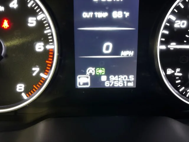 Used 2023 White Subaru Touring image 18
