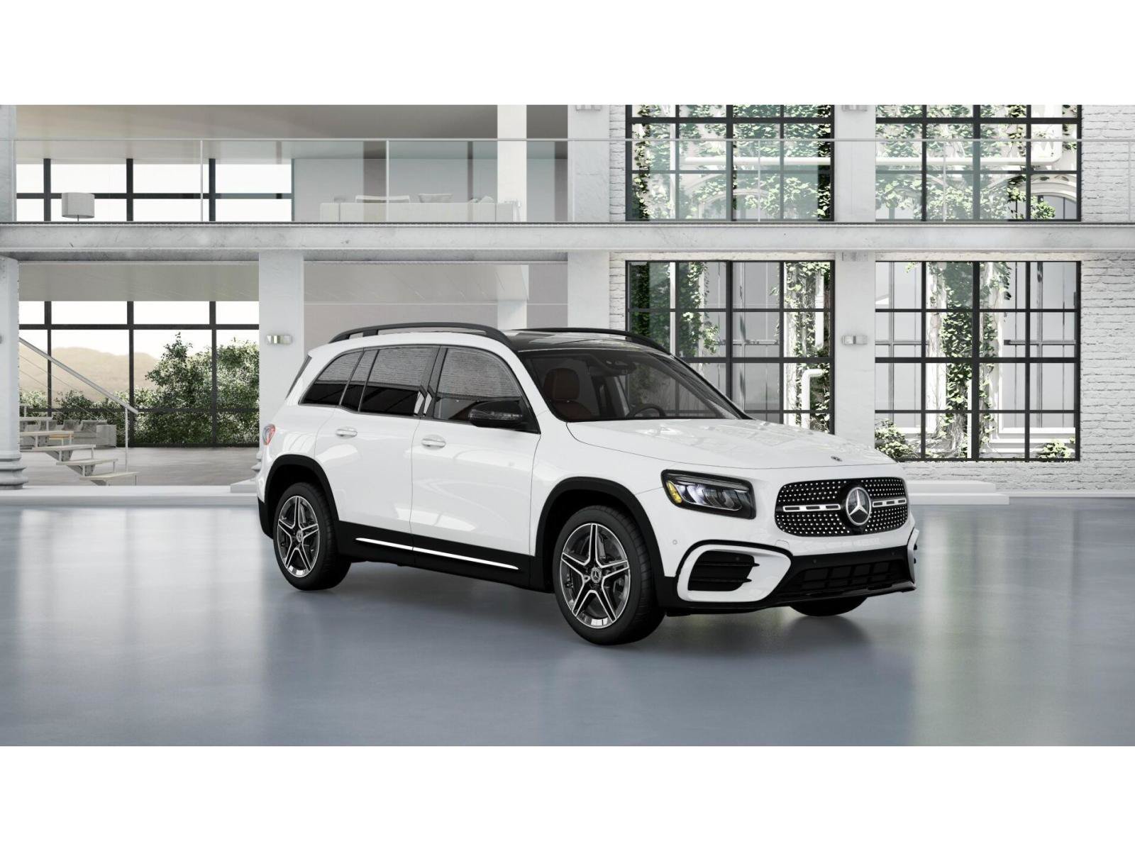 New 2026 POLAR WHITE Mercedes-Benz GLB 250 image 12