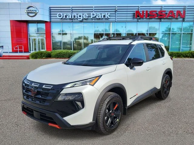 New 2026 White Nissan Rock Creek image 4