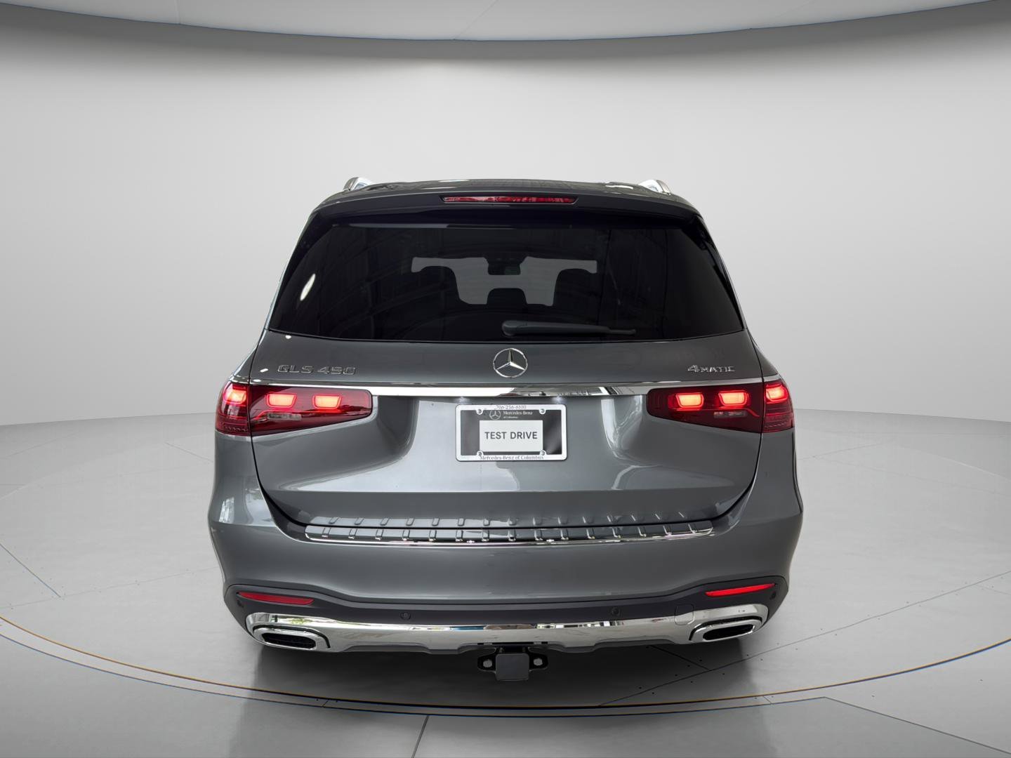 Certified Used 2026 Selenite Grey Metallic Mercedes-Benz GLS 450 image 7