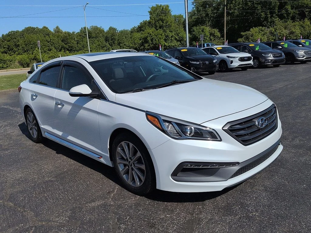 2017 Hyundai Sonata Limited PZEV's photo