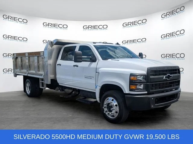 2024 Chevrolet Silverado HD Work Crew Cab 175" WB's photo