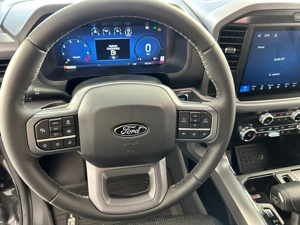 New 2026 Carbonized Gray Metallic Ford XLT image 14