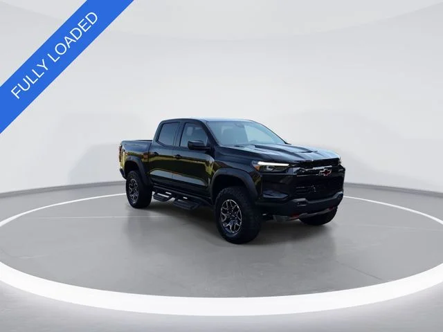 Used 2024 Black Chevrolet ZR2 image 2
