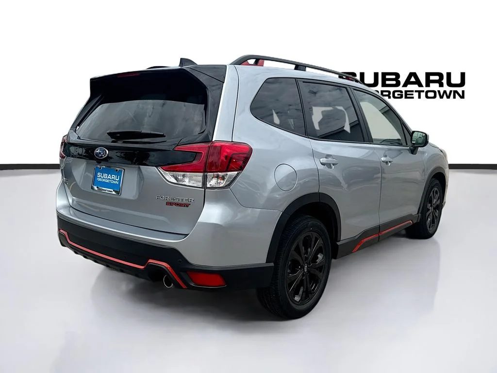 Used 2024 Silver Subaru Sport image 9