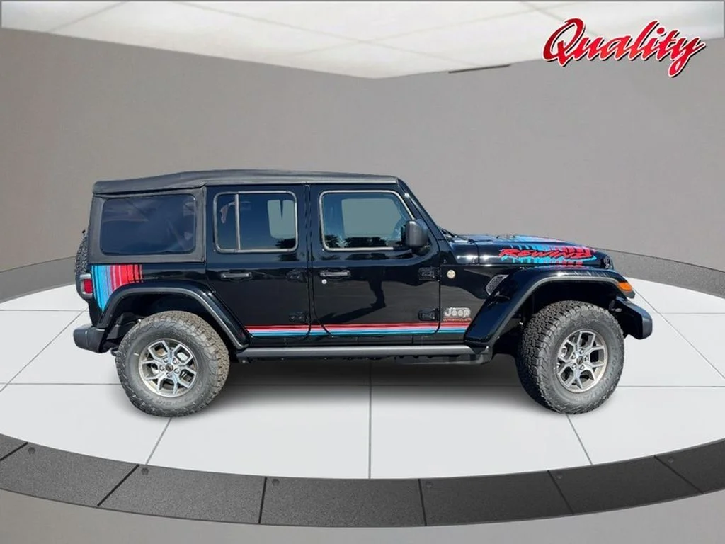 New 2026 Black Clear-Coat Exterior Paint Jeep Rewind image 2
