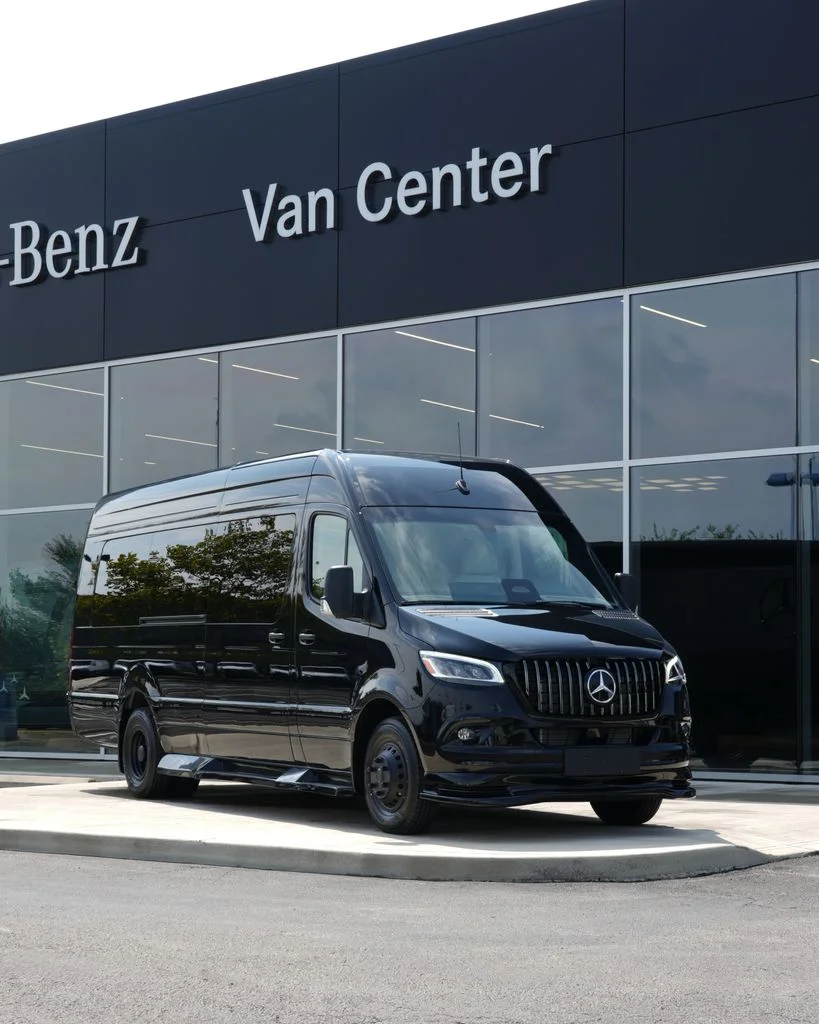 Used 2026 Obsidian Black Metallic Mercedes-Benz Cargo 170 WB image 1
