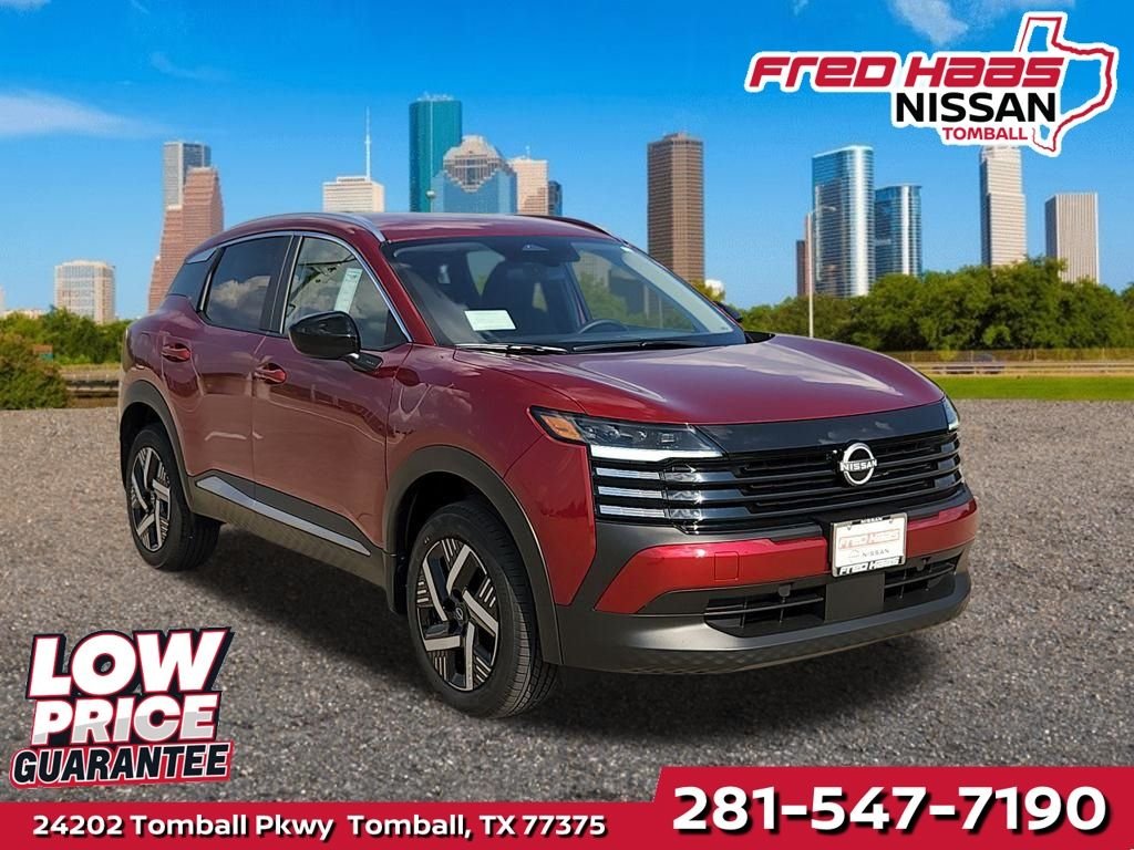 New 2026 Scarlet Ember Tintcoat Nissan SV image 1