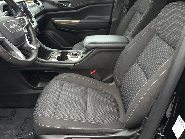 Used 2023 Black GMC SLE image 16