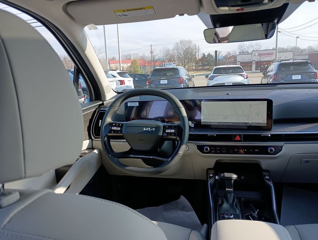 New 2026 Glacial White Pearl Kia X-Line EX AWD image 15
