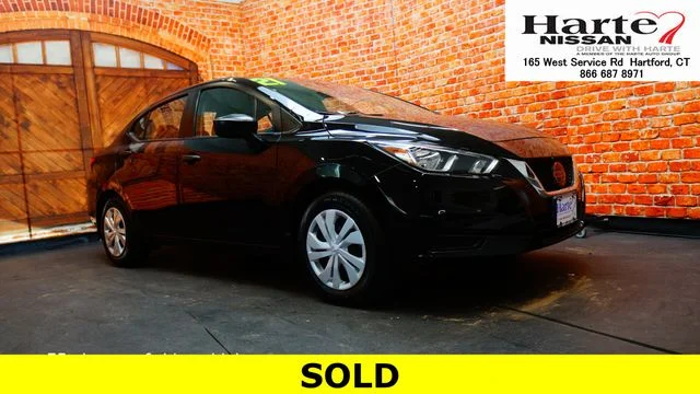 2021 Nissan Versa Sedan S