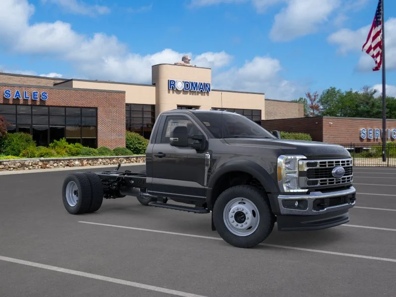 New 2026 Agate Black Metallic Ford F-550® XL image 29