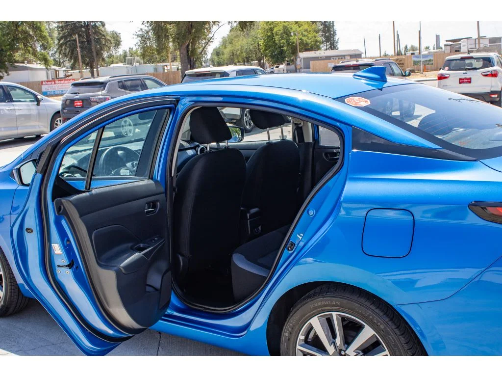 Used 2023 Electric Blue Metallic Nissan SV image 13