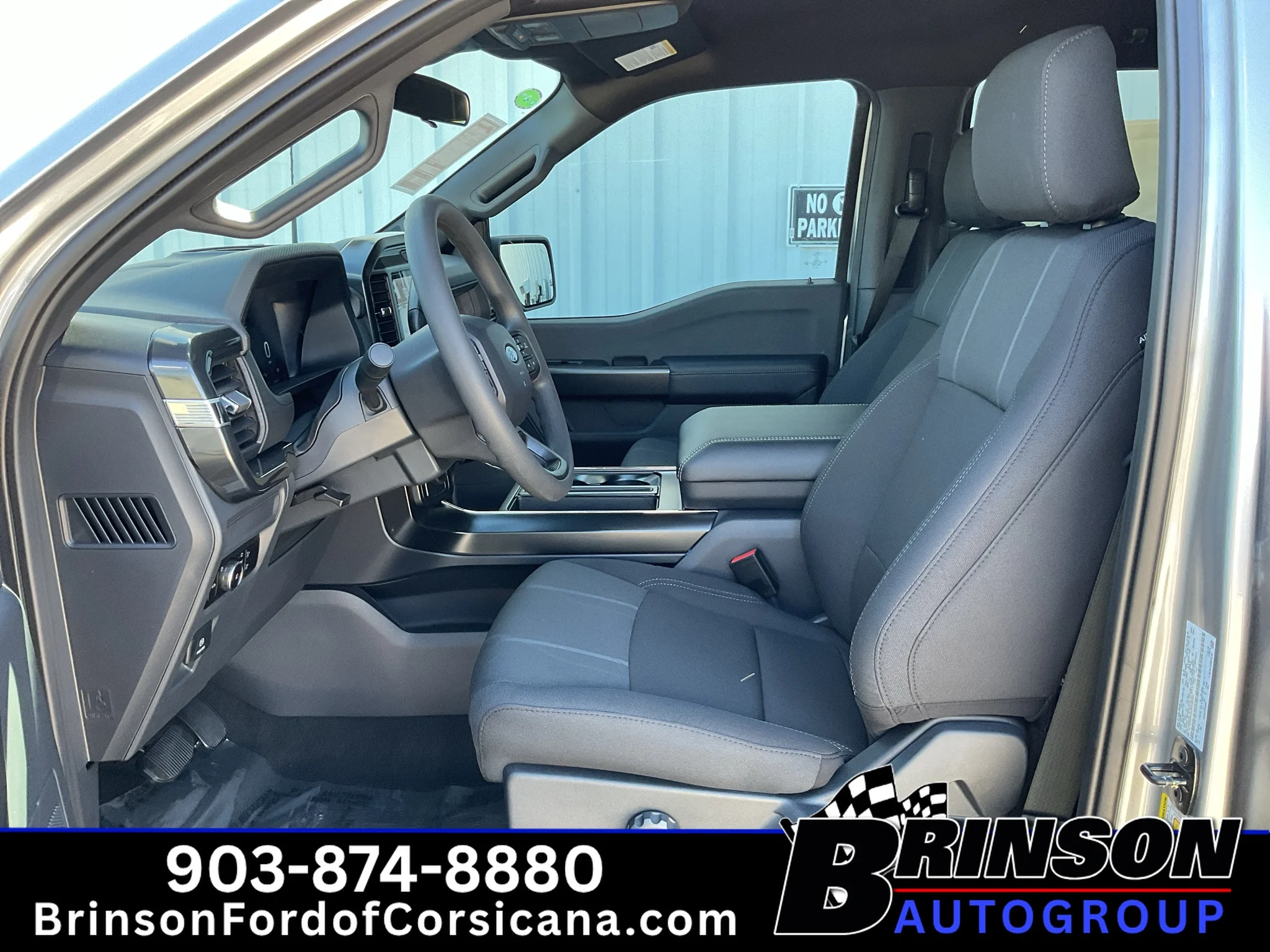 New 2026 Iconic Silver Metallic Ford STX® image 10