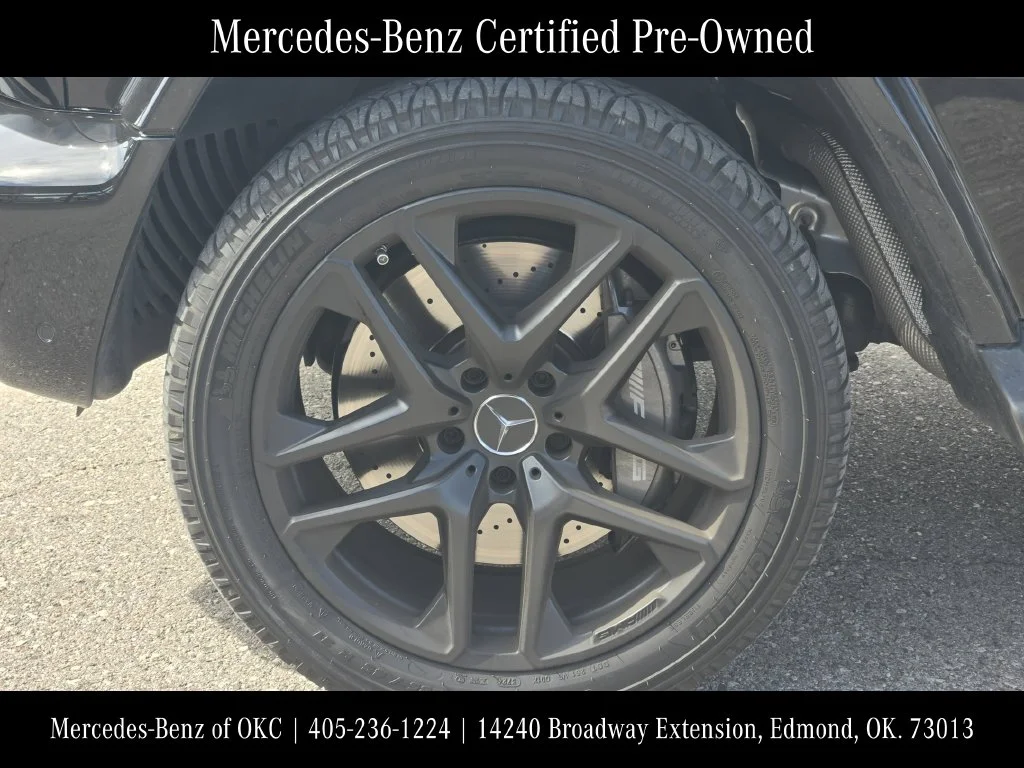Certified Used 2025 Obsidian Black Mercedes-Benz G 63 AMG® image 14