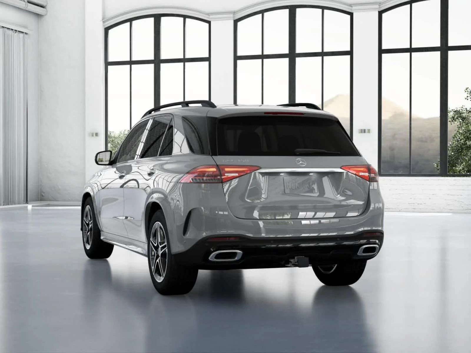 New 2026 MANUFAKTUR Alpine Grey Mercedes-Benz GLE 350 image 25