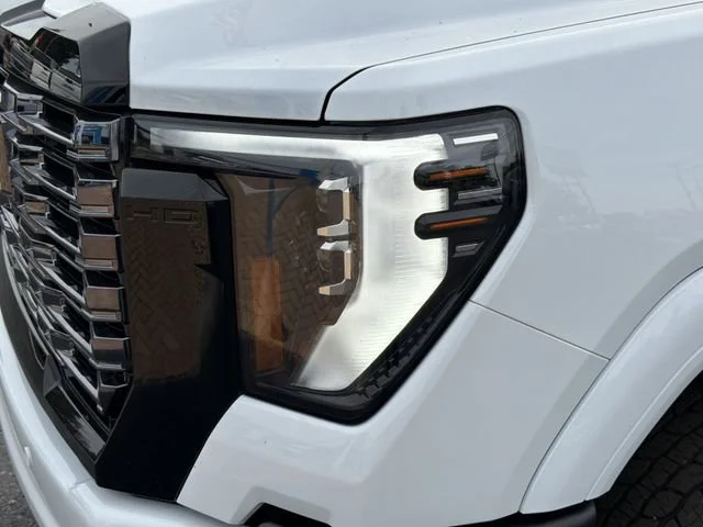New 2026 Glacier White Tricoat GMC Denali Ultimate image 8