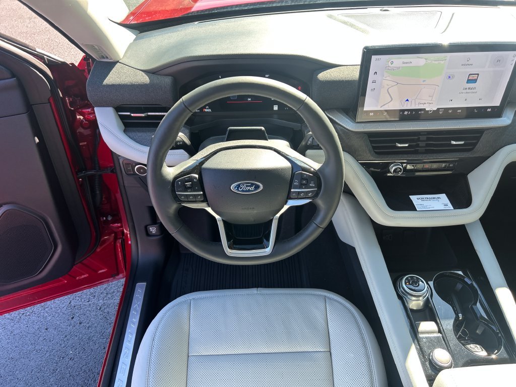 Used 2026 Red Ford Platinum image 16